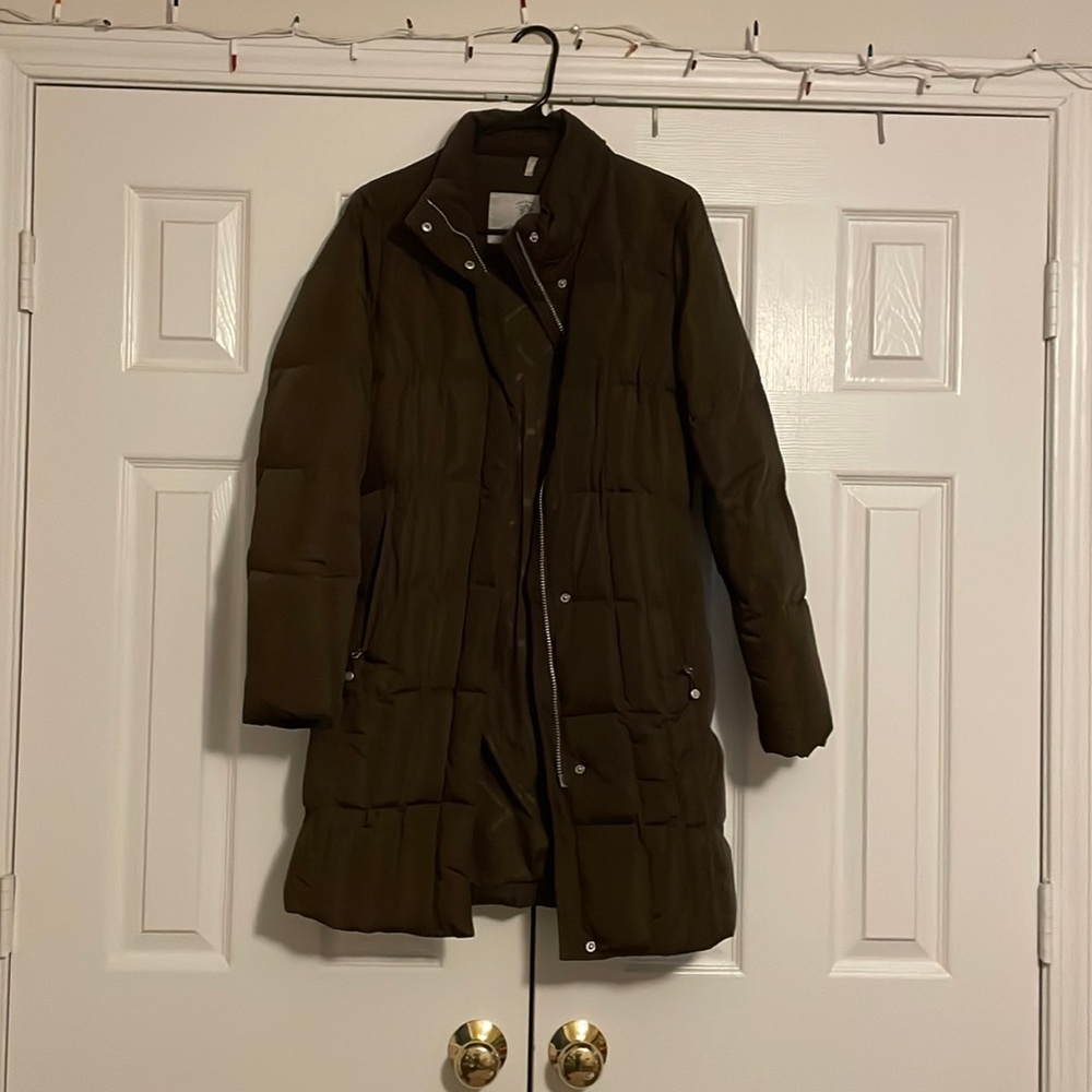 Eddie Bear Puffer Down Coat XS